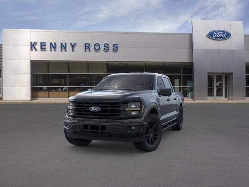 Agate Black Metallic 2026 Ford F-150 XLT