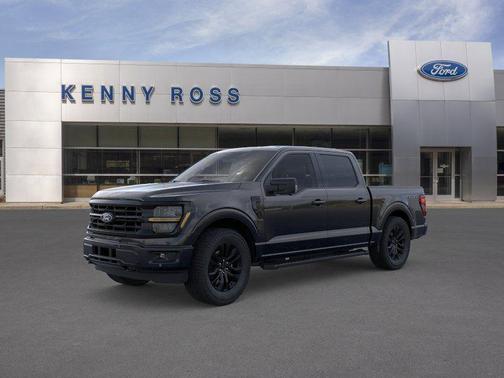 Agate Black Metallic 2026 Ford F-150 XLT