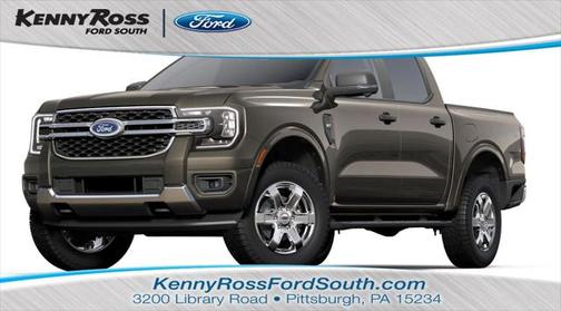 2025 Ford Ranger XLT