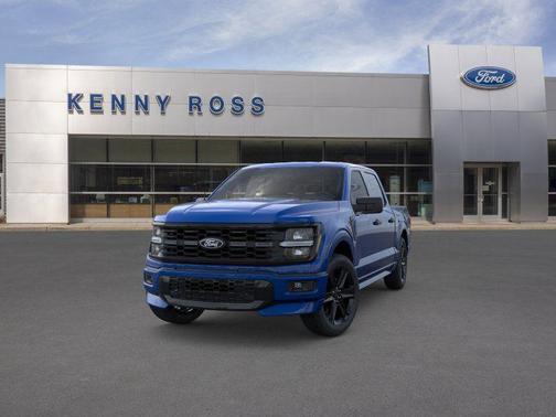Argon Blue Metallic 2026 Ford F-150 STX