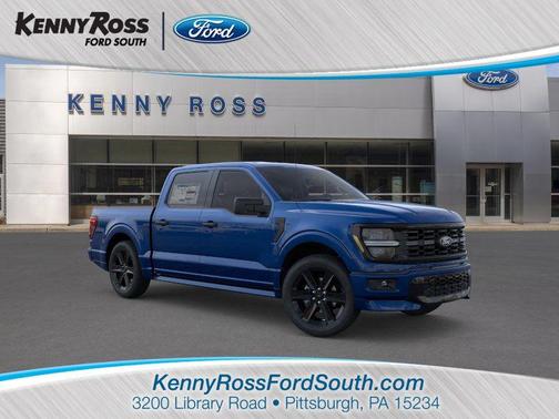 Argon Blue Metallic 2026 Ford F-150 STX