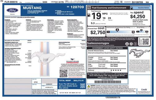 2025 Ford Mustang GT Premium