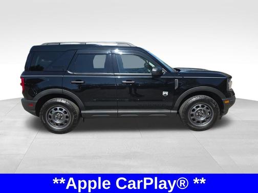 Shadow Black 2024 Ford Bronco Sport Big Bend