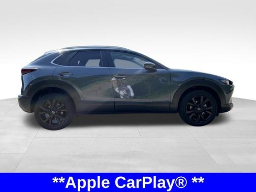 Polymetal Gray Metallic 2023 Mazda CX-30 2.5 S Carbon Edition