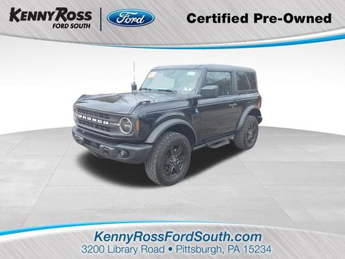 Shadow Black 2024 Ford Bronco Black Diamond