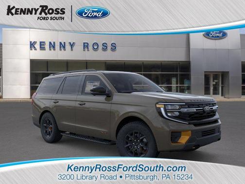 Marsh Gray 2026 Ford Expedition Tremor