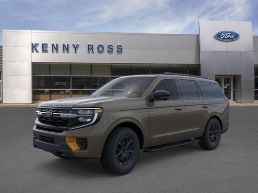 Marsh Gray 2026 Ford Expedition Tremor