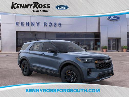 Vapor Blue Metallic 2026 Ford Explorer Tremor