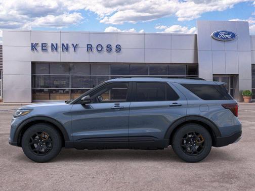 Vapor Blue Metallic 2026 Ford Explorer Tremor