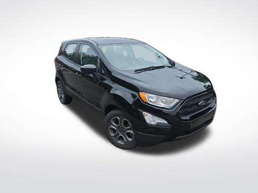 Shadow Black 2021 Ford EcoSport S