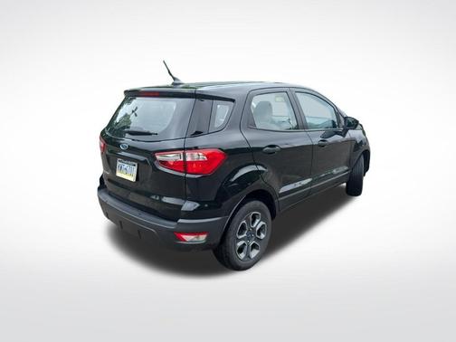 Shadow Black 2021 Ford EcoSport S