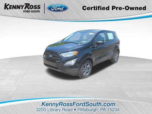 Shadow Black 2021 Ford EcoSport S