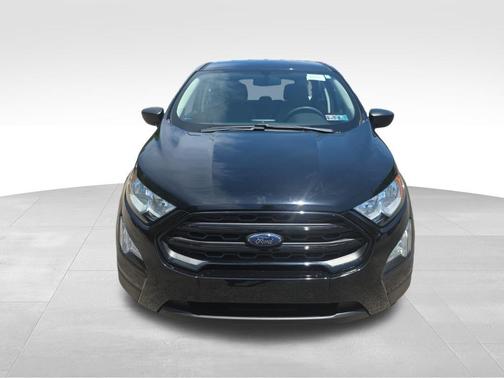 Shadow Black 2021 Ford EcoSport S