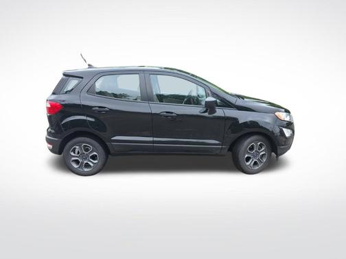 Shadow Black 2021 Ford EcoSport S