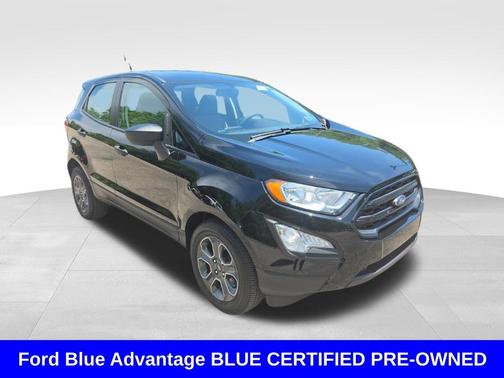 Shadow Black 2021 Ford EcoSport S