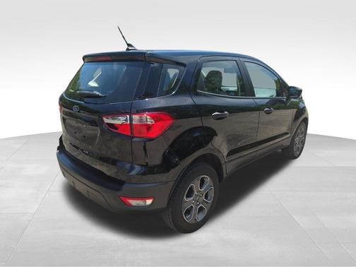 Shadow Black 2021 Ford EcoSport S
