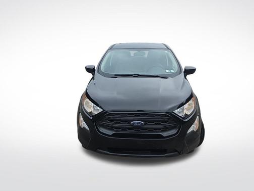 Shadow Black 2021 Ford EcoSport S