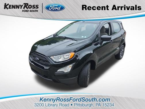Shadow Black 2021 Ford EcoSport S