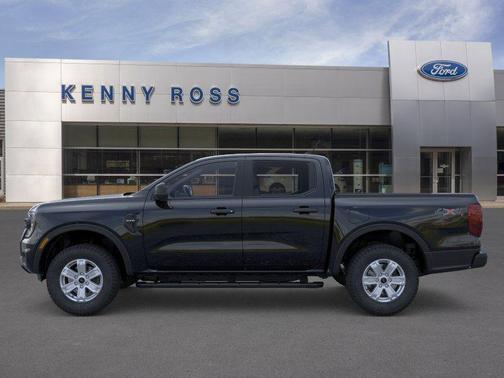 Shadow Black 2025 Ford Ranger XL
