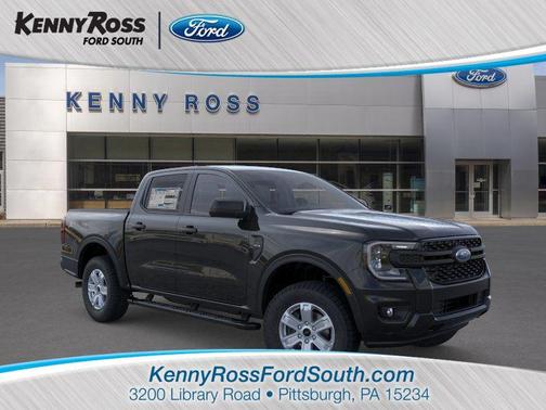 Shadow Black 2025 Ford Ranger XL