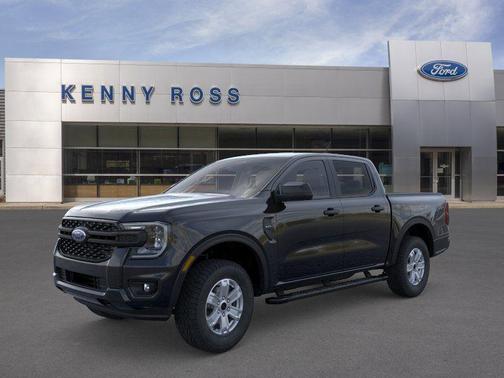 Shadow Black 2025 Ford Ranger XL