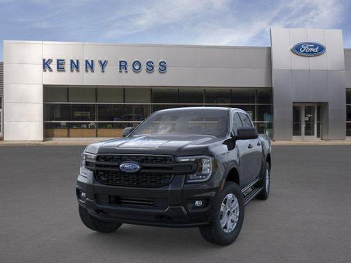 Shadow Black 2025 Ford Ranger XL