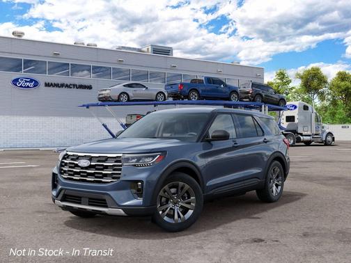 Vapor Blue Metallic 2027 Ford Explorer Active