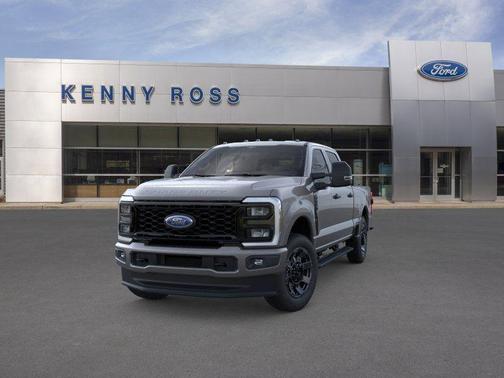 Carbonized Gray Metallic 2026 Ford F-250 XL