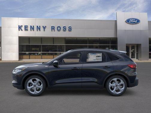 agate black metallic 2026 Ford Escape ST-Line Select