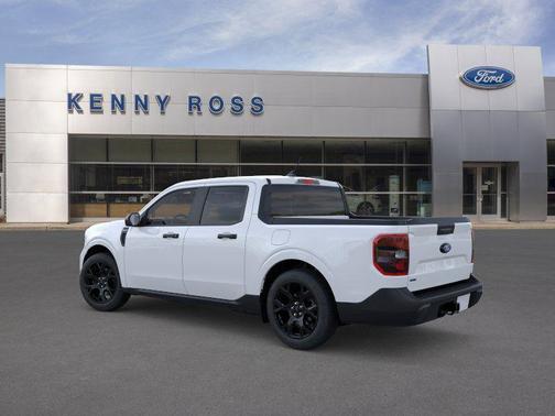 Oxford White 2026 Ford Maverick XLT