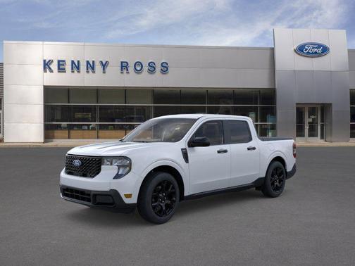 Oxford White 2026 Ford Maverick XLT