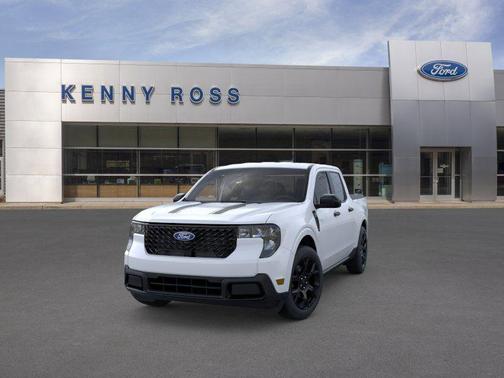 Oxford White 2026 Ford Maverick XLT