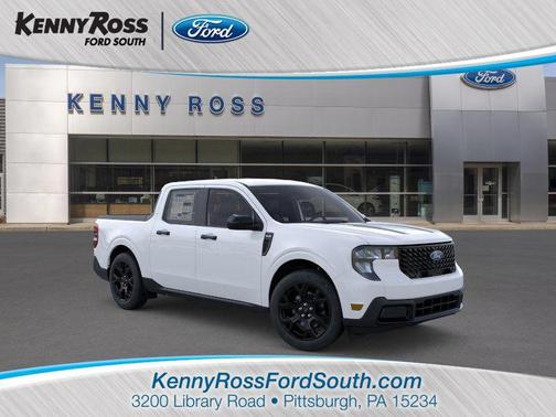 Oxford White 2026 Ford Maverick XLT