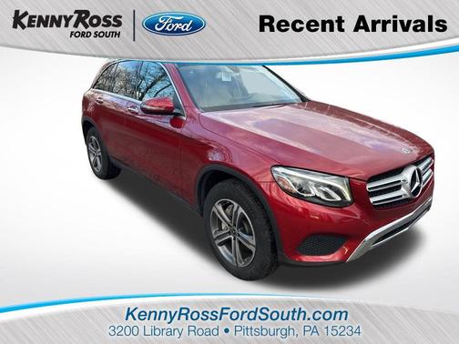 2019 Mercedes-Benz GLC 300 4MATIC