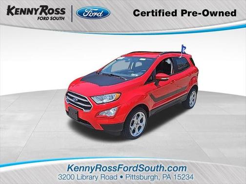 2022 Ford EcoSport SE