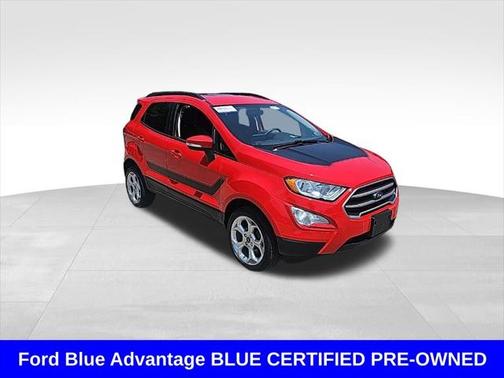 2022 Ford EcoSport SE