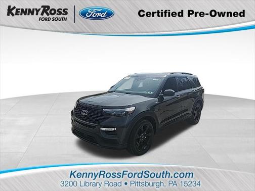 2022 Ford Explorer ST-Line