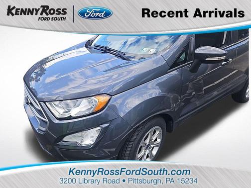 2020 Ford EcoSport SE
