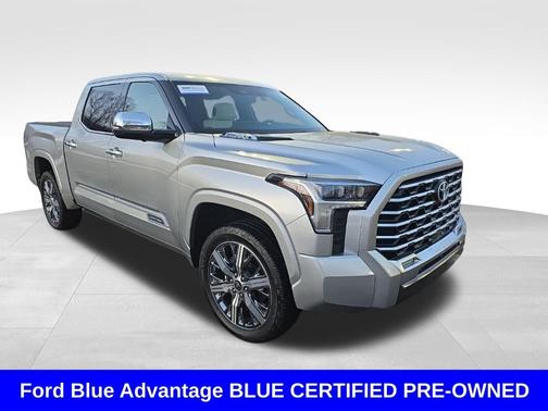 2023 Toyota Tundra Hybrid Capstone