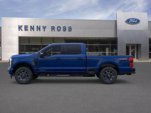 Argon Blue Metallic 2026 Ford F-350 XL