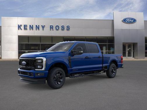 Argon Blue Metallic 2026 Ford F-350 XL