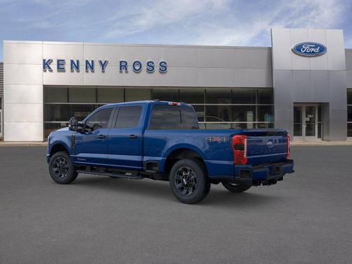 Argon Blue Metallic 2026 Ford F-350 XL