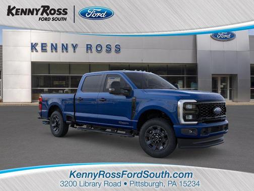 Argon Blue Metallic 2026 Ford F-350 XL