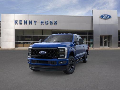 Argon Blue Metallic 2026 Ford F-350 XL