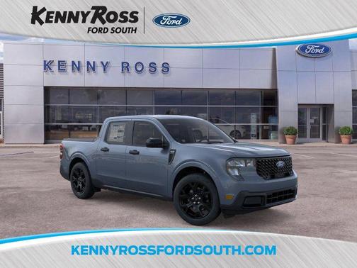Azure Gray Metallic Tri-Coat 2026 Ford Maverick XLT