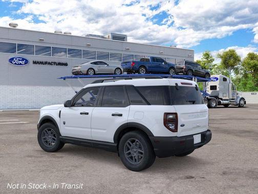 Oxford White 2026 Ford Bronco Sport Big Bend