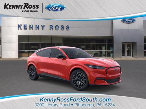 Race Red 2026 Ford Mustang Mach-E Premium