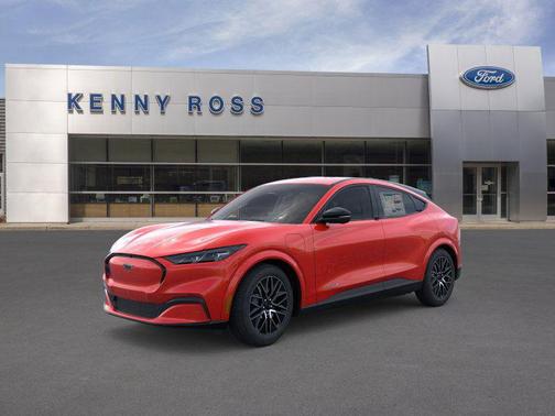 Race Red 2026 Ford Mustang Mach-E Premium