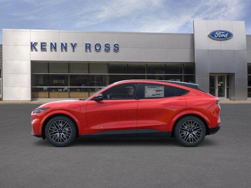 Race Red 2026 Ford Mustang Mach-E Premium