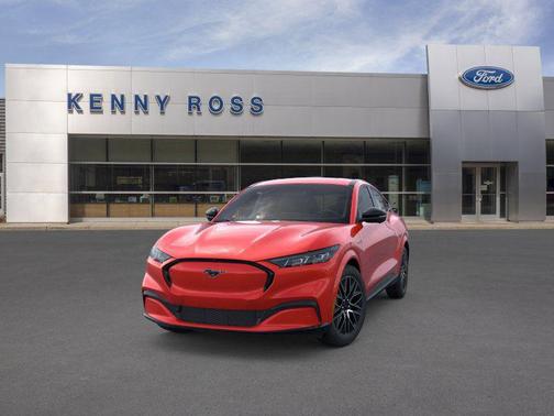 Race Red 2026 Ford Mustang Mach-E Premium